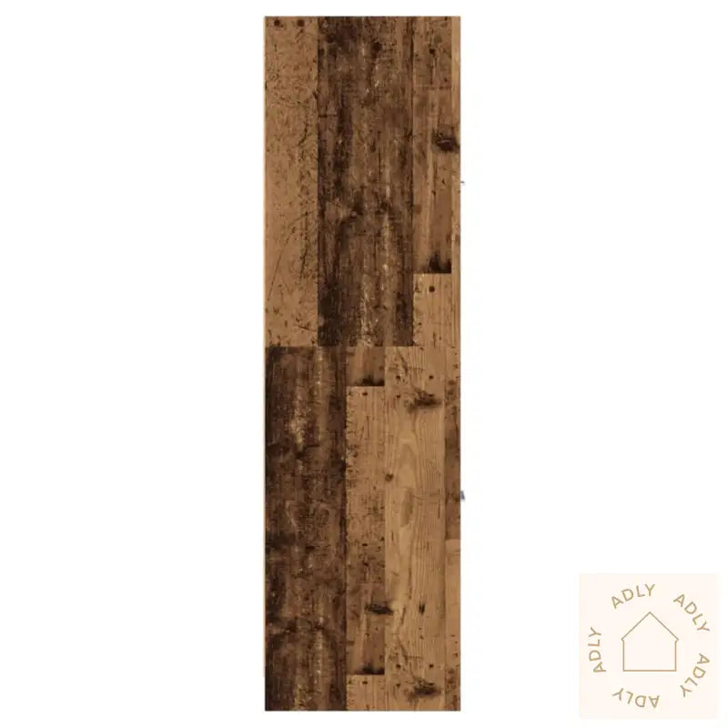 Apotekskap Gammelt Tre 30X41X144,5 Cm Konstruert Tre