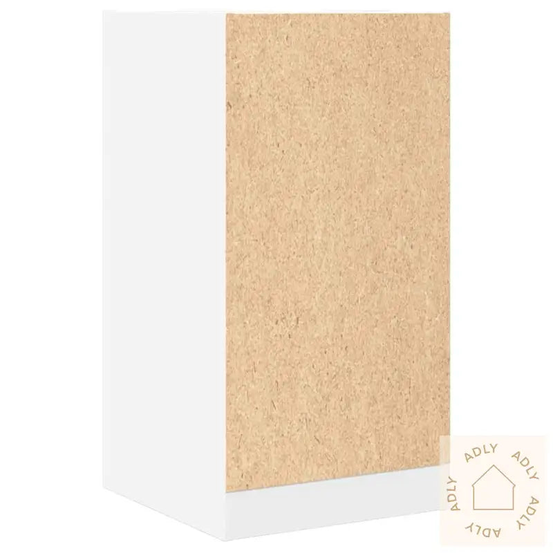 Apotekskap Hvit 40X41X77,5 Cm Konstruert Tre