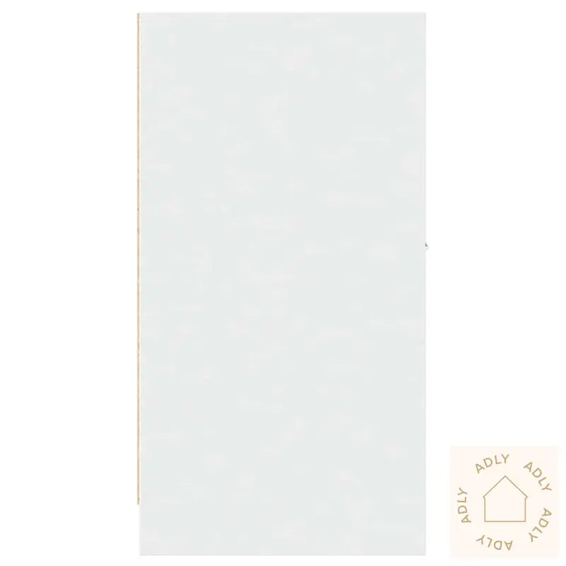 Apotekskap Hvit 40X41X77,5 Cm Konstruert Tre