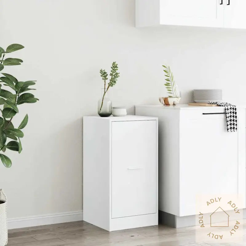 Apotekskap Hvit 40X41X77,5 Cm Konstruert Tre