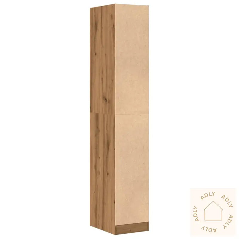 Apotekskap Artisan Eik 30X41X174,5 Cm Konstruert Tre