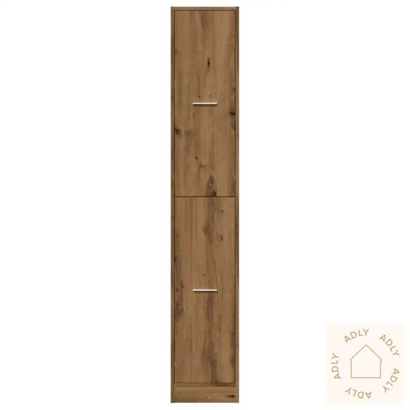 Apotekskap Artisan Eik 30X41X174,5 Cm Konstruert Tre