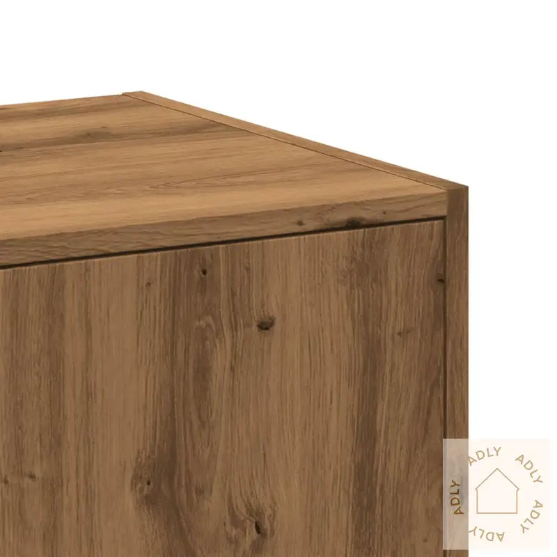 Apotekskap Artisan Eik 30X41X174,5 Cm Konstruert Tre