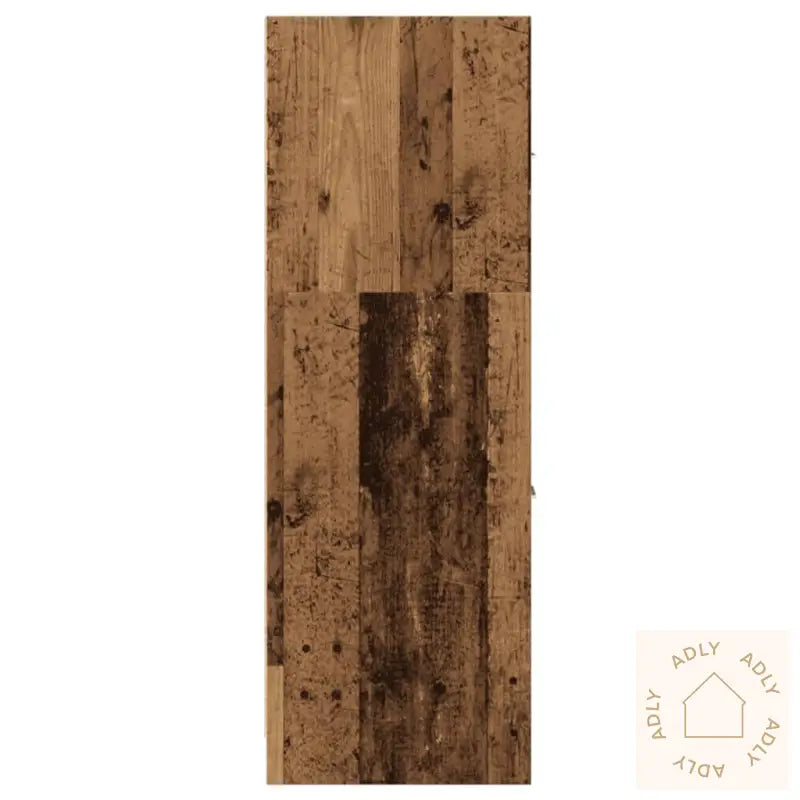 Apotekskap Gammelt Tre 40X41X118 Cm Konstruert Tre