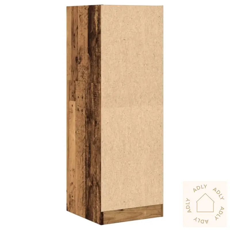 Apotekskap Gammelt Tre 40X41X118 Cm Konstruert Tre