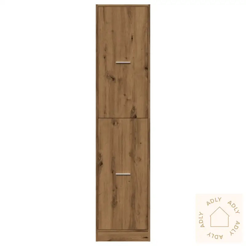 Apotekskap Artisan Eik 40X41X174,5 Cm Konstruert Tre