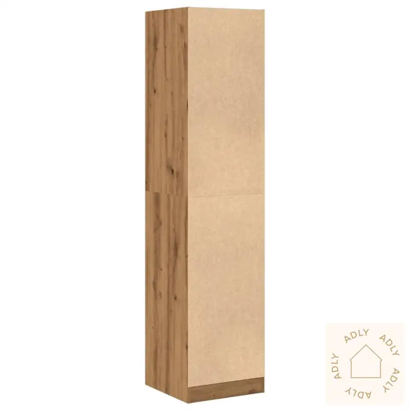 Apotekskap Artisan Eik 40X41X174,5 Cm Konstruert Tre