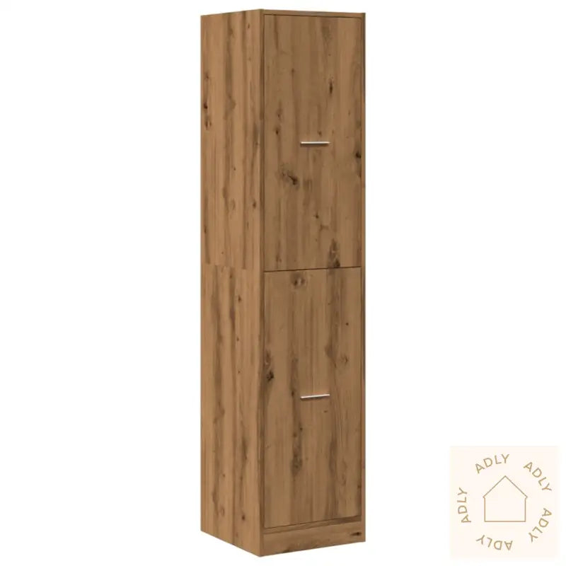 Apotekskap Artisan Eik 40X41X174,5 Cm Konstruert Tre