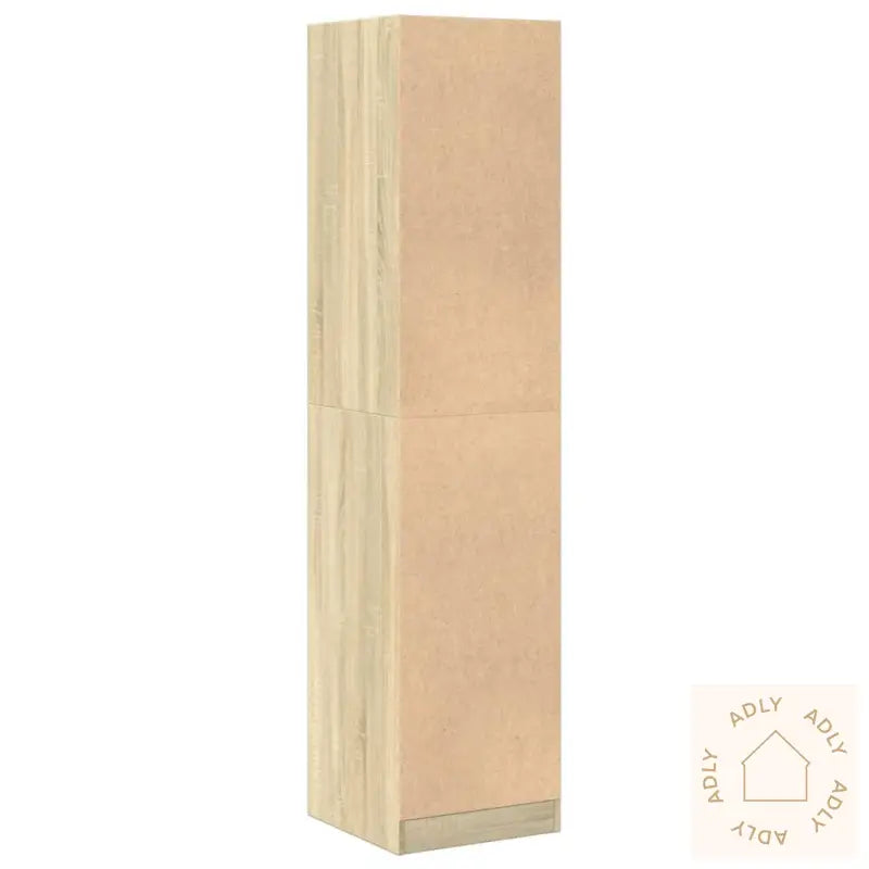 Apotekskap Sonoma Eik 40X41X174,5 Cm Konstruert Tre