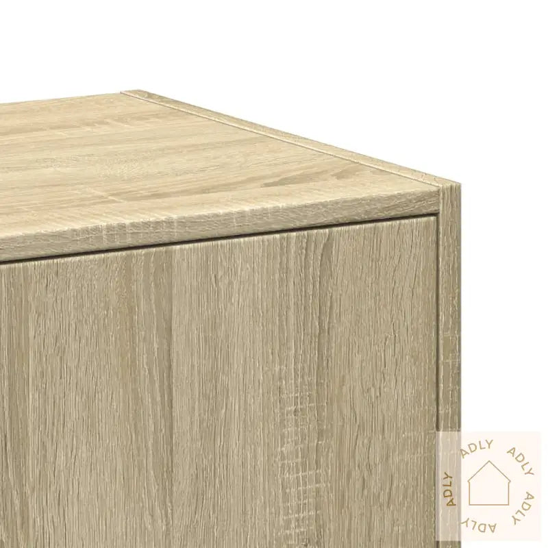 Apotekskap Sonoma Eik 40X41X174,5 Cm Konstruert Tre