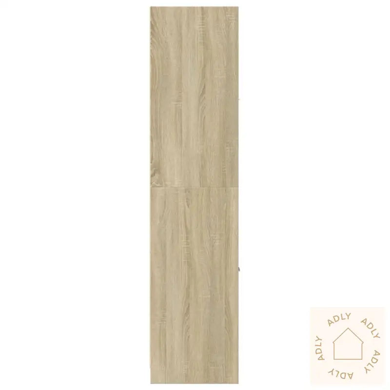 Apotekskap Sonoma Eik 40X41X174,5 Cm Konstruert Tre