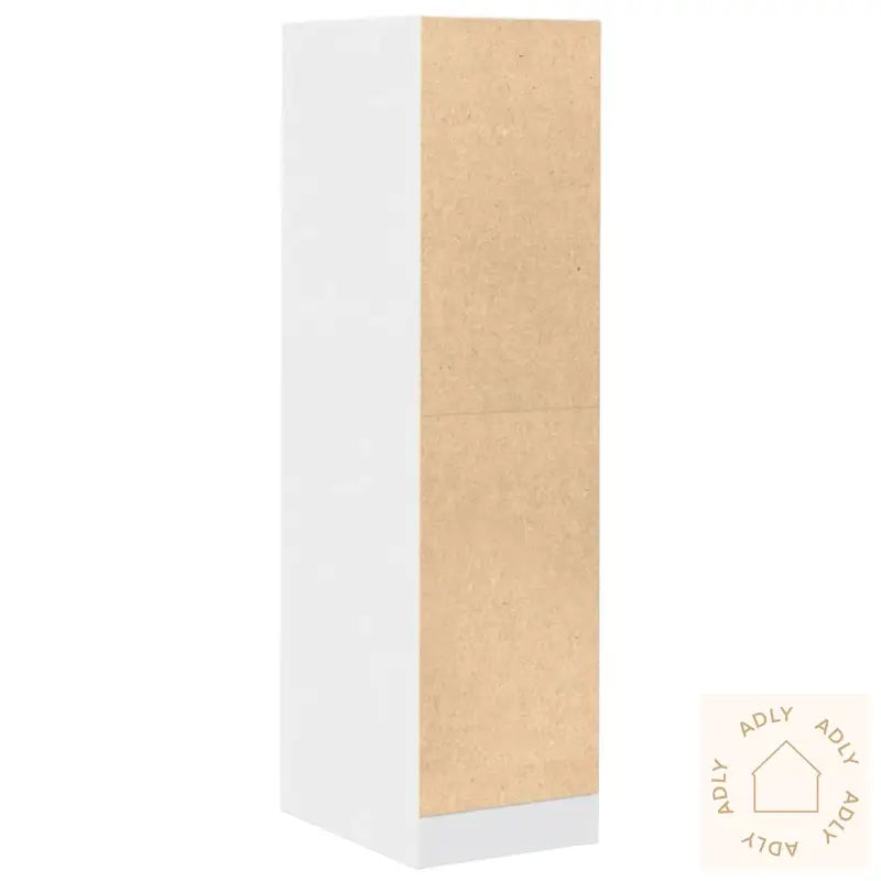 Apotekskap Hvit 30X41X118 Cm Konstruert Tre