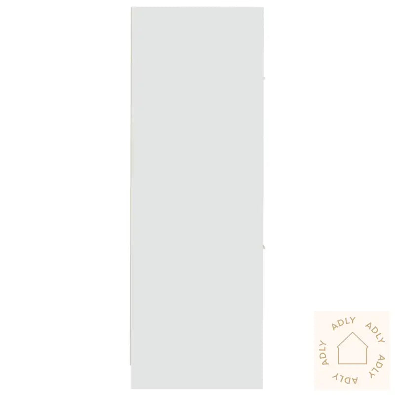 Apotekskap Hvit 30X41X118 Cm Konstruert Tre