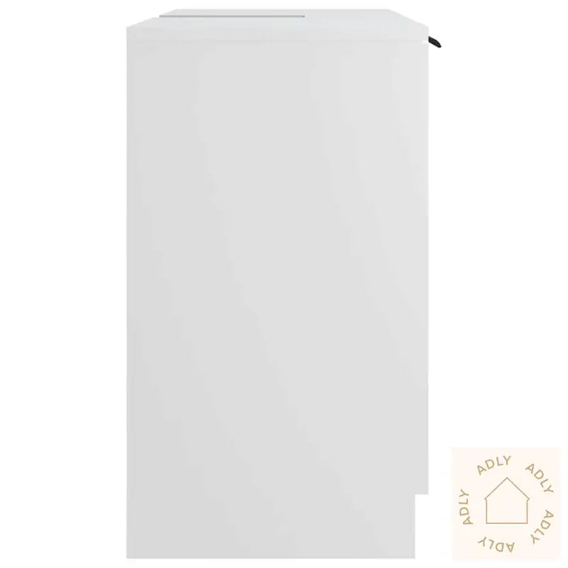 Baderomsskap Hvit 64,5X33,5X59 Cm Konstruert Tre