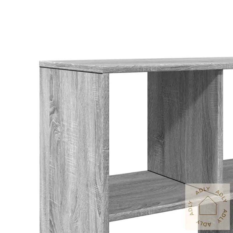 Bokhylle Grå Sonoma 100X33X156,5 Cm Konstruert Tre