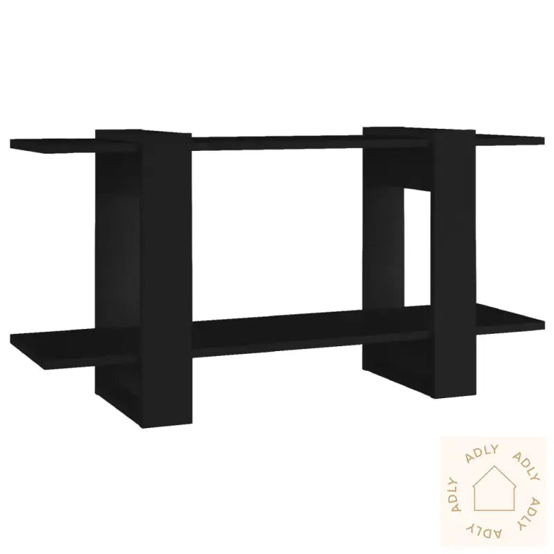 Bokhylle Svart 100X30X51 Cm Konstruert Tre
