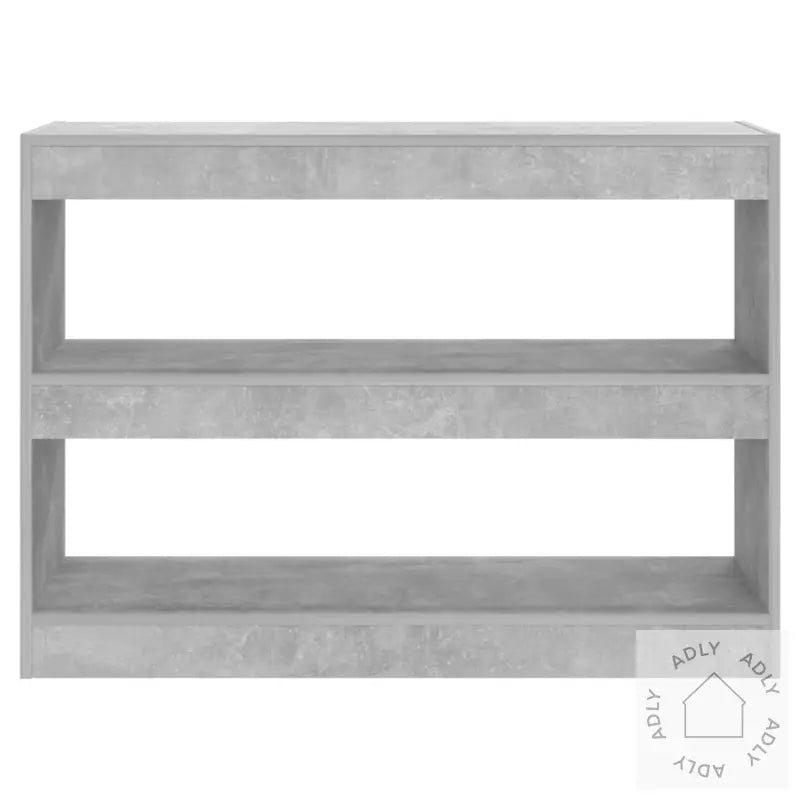 Bokhylle/Romdeler Betonggrå 100X30X72 Cm
