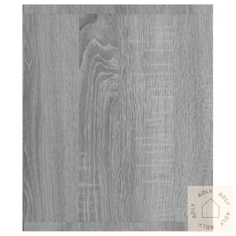 Bokhylle/Tv-Benk Grå Sonoma 36X30X143 Cm Konstruert Tre