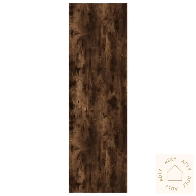 Bokhylle/Skjenk Røkt Eik 66X30X98 Cm Konstruert Tre