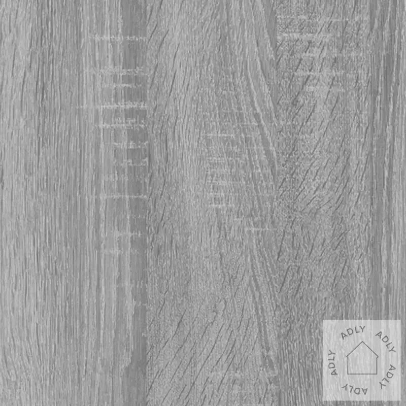 Bokhylle/Tv-Benk Grå Sonoma 36X30X143 Cm Konstruert Tre