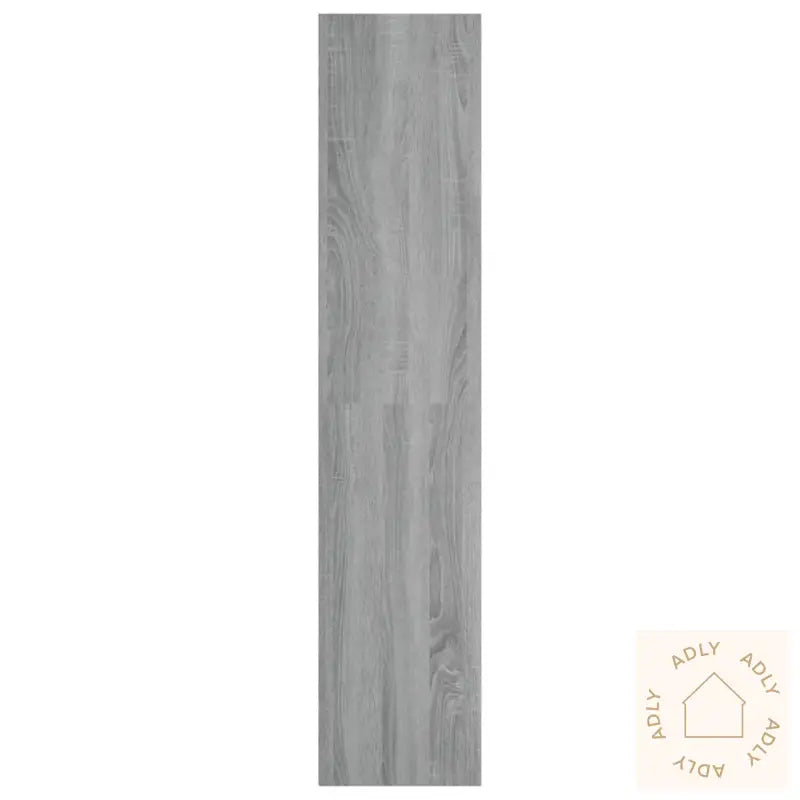 Bokhylle/Tv-Benk Grå Sonoma 36X30X143 Cm Konstruert Tre