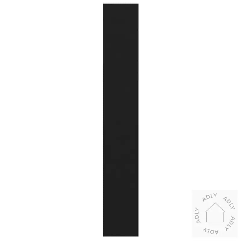 Bokhylle/Romdeler Svart 40X30X198 Cm