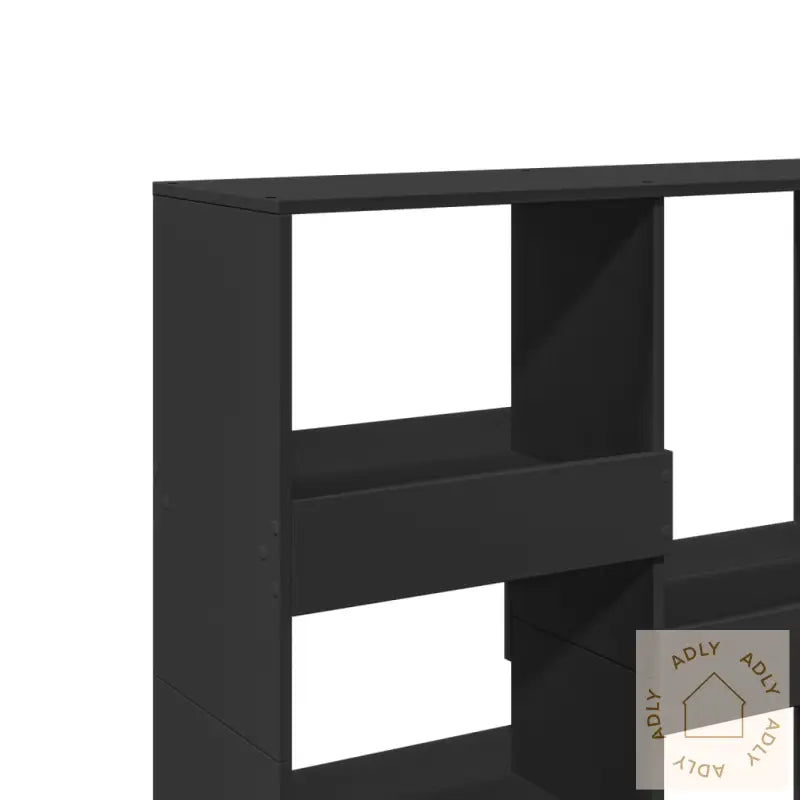Bokhylle/Romdeler Svart 100X33X115 Cm