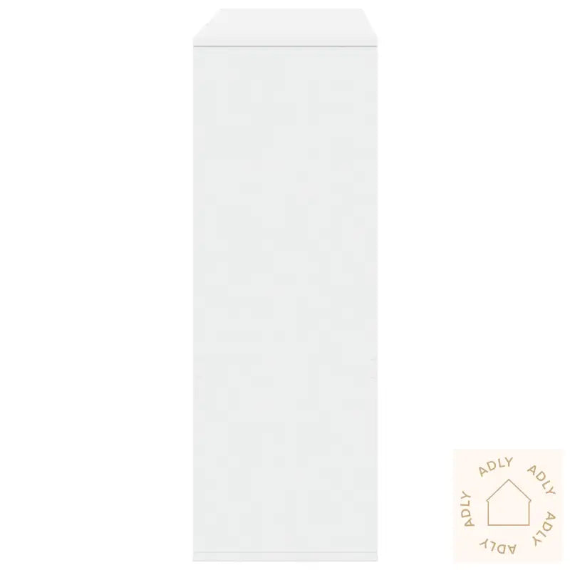 Bokhylle/Romdeler Hvit 100X33X94,5 Cm