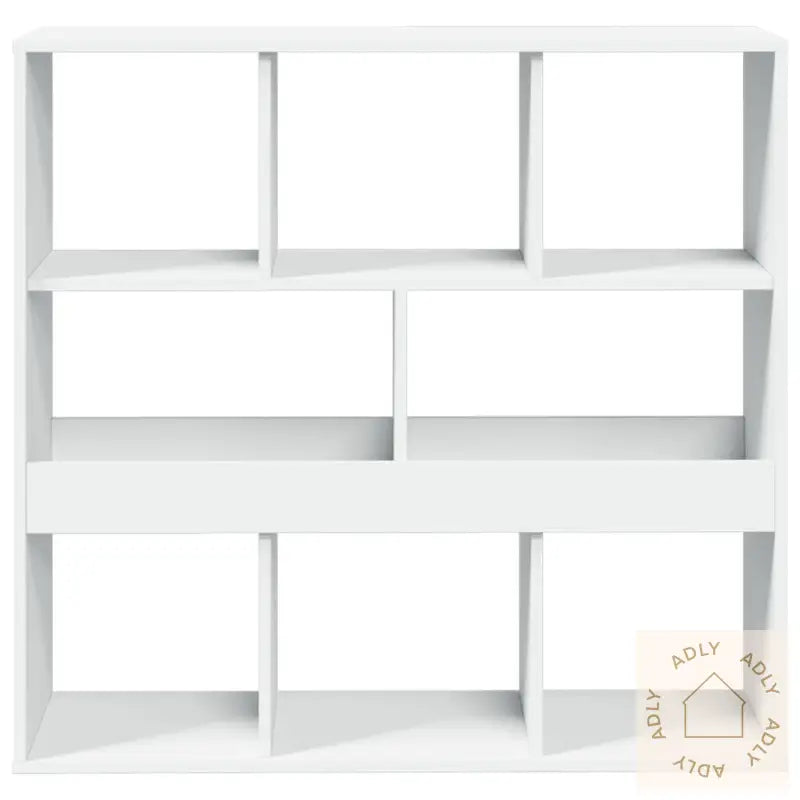 Bokhylle/Romdeler Hvit 100X33X94,5 Cm
