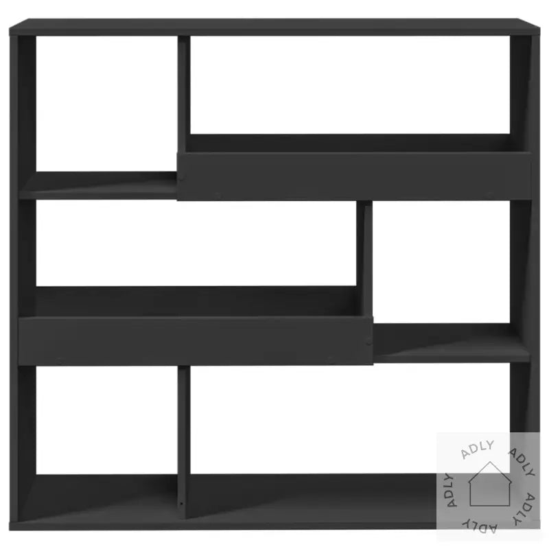 Bokhylle/Romdeler Svart 100X33X94,5 Cm