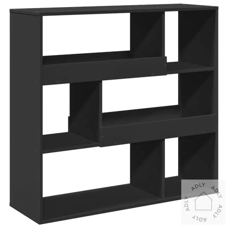Bokhylle/Romdeler Svart 100X33X94,5 Cm
