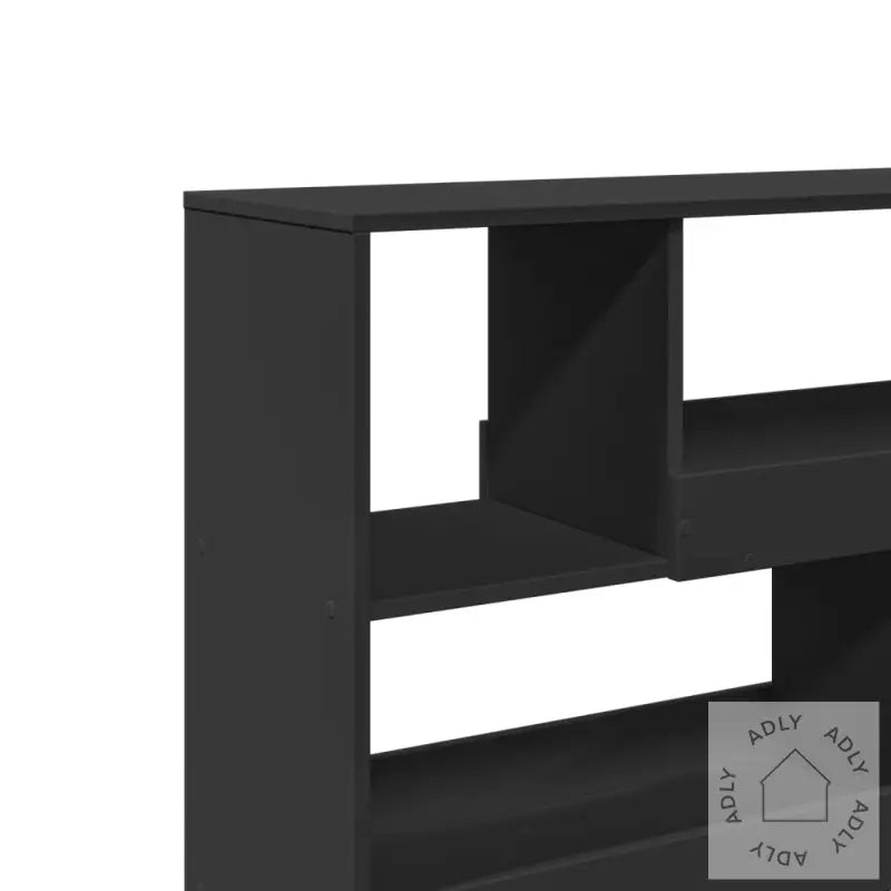 Bokhylle/Romdeler Svart 100X33X94,5 Cm