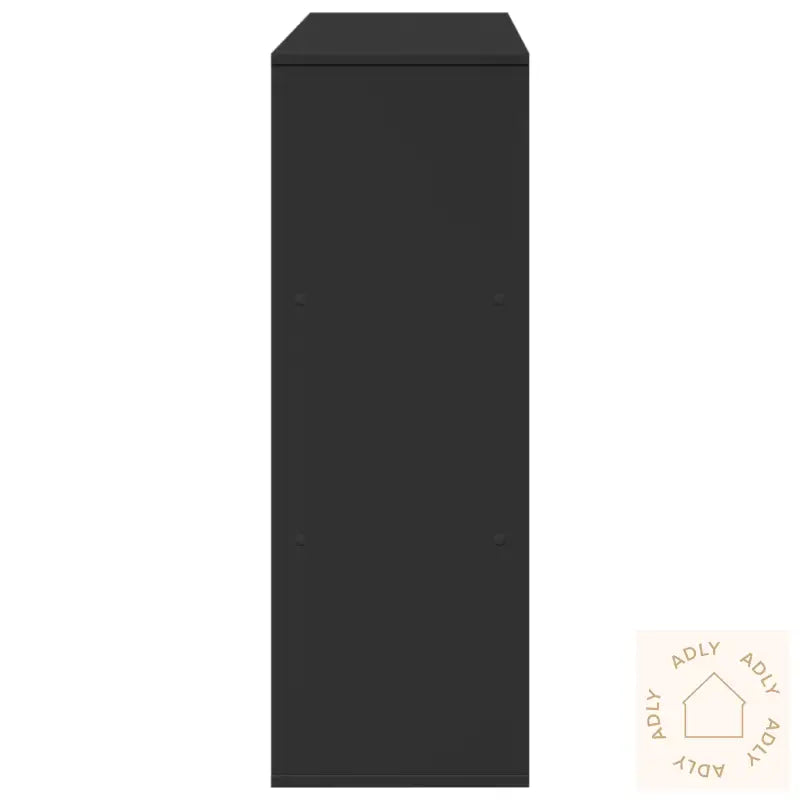 Bokhylle/Romdeler Svart 100X33X94,5 Cm