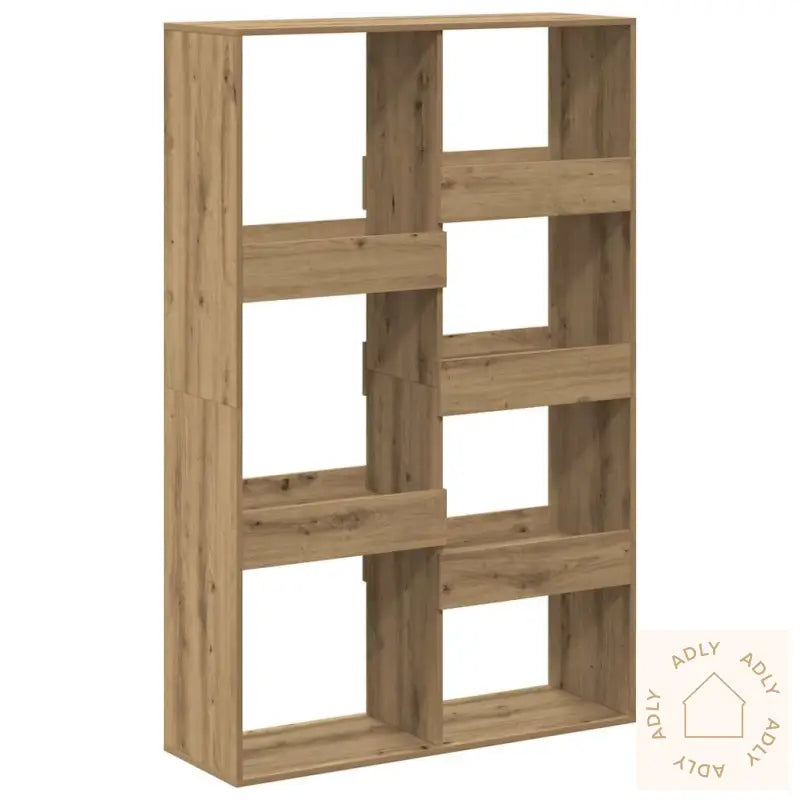 Bokhylle Artisan Eik 100X33X155,5 Cm Konstruert Tre