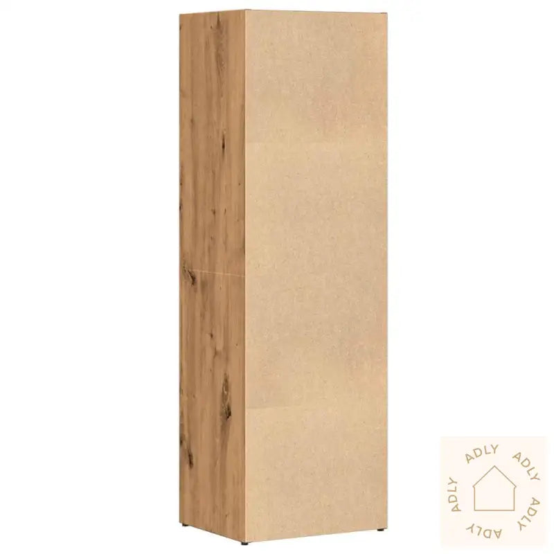 Bokhylle Artisan Eik 36X30X114 Cm Konstruert Tre