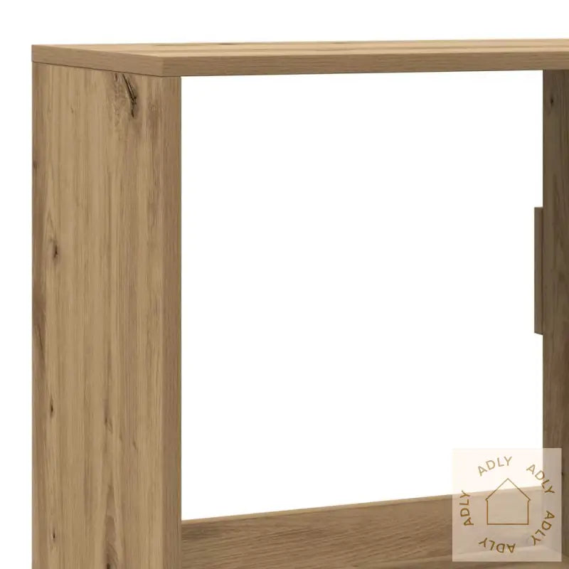 Bokhylle Artisan Eik 100X33X155,5 Cm Konstruert Tre