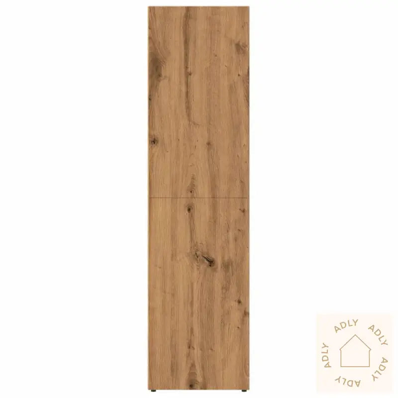 Bokhylle Artisan Eik 36X30X114 Cm Konstruert Tre