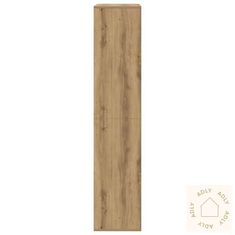 Bokhylle Artisan Eik 100X33X155,5 Cm Konstruert Tre