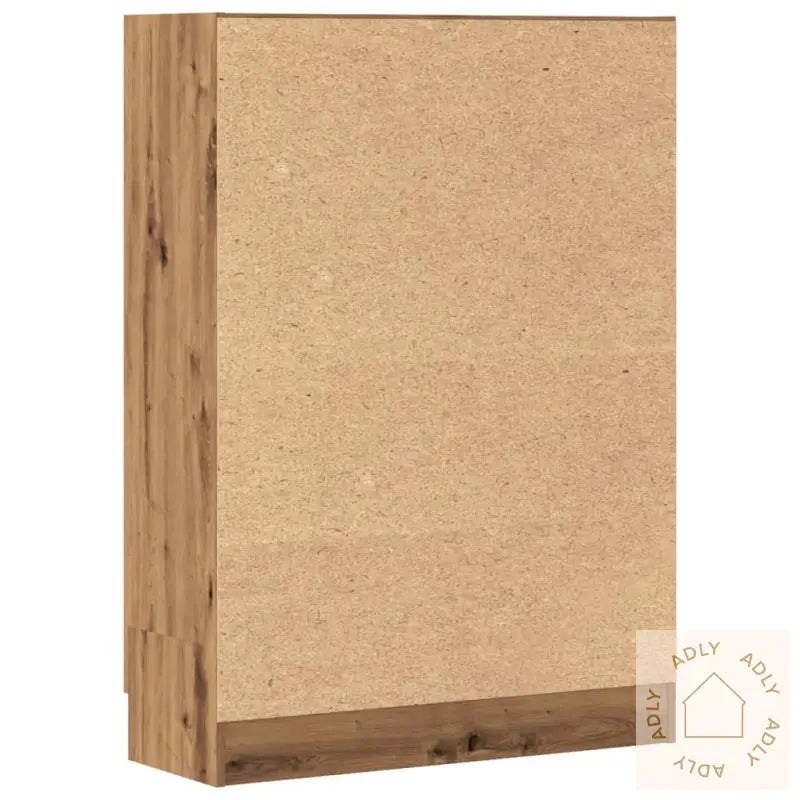 Bokhylle Artisan Eik 82,5X30,5X115 Cm Konstruert Tre