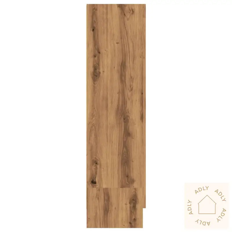 Bokhylle Artisan Eik 82,5X30,5X115 Cm Konstruert Tre
