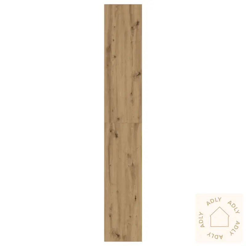 Bokhylle Artisan Eik 80X30X189 Cm Konstruert Tre