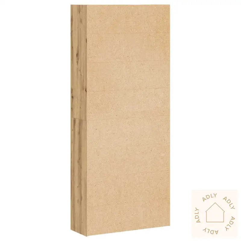 Bokhylle Artisan Eik 80X30X189 Cm Konstruert Tre