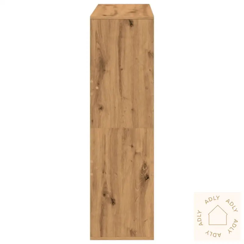 Romdeler Artisan Eik 100X33X115 Cm Konstruert Tre
