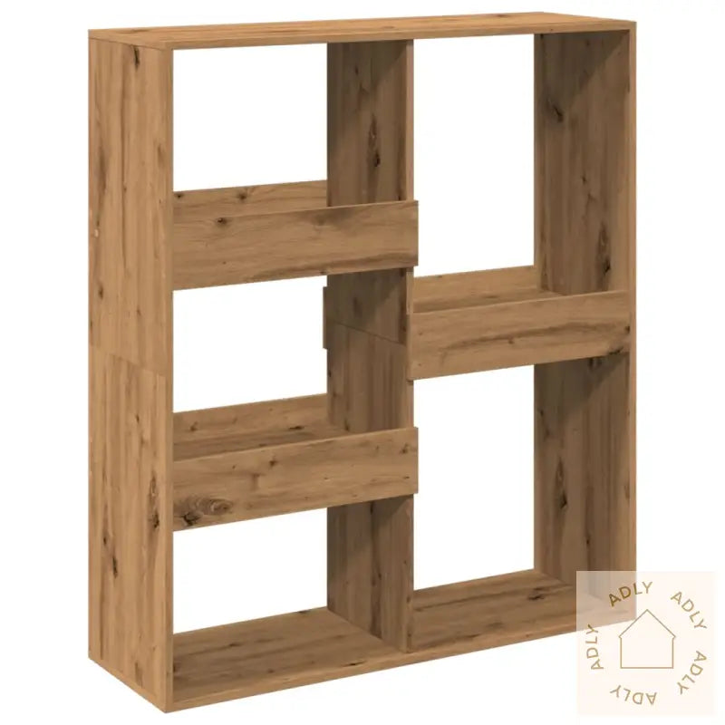 Romdeler Artisan Eik 100X33X115 Cm Konstruert Tre