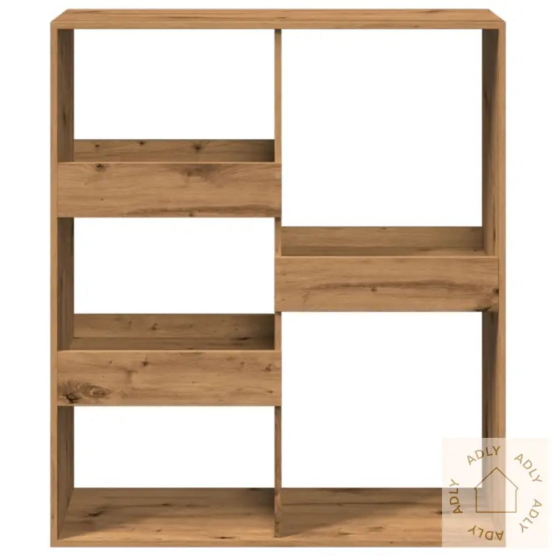 Romdeler Artisan Eik 100X33X115 Cm Konstruert Tre