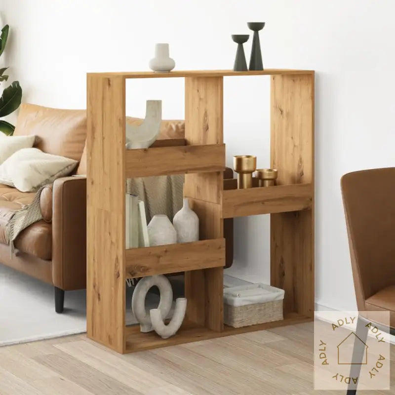 Romdeler Artisan Eik 100X33X115 Cm Konstruert Tre