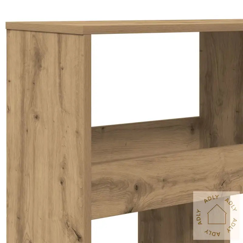 Bokhylle Artisan Eik 100X33X187,5 Cm Konstruert Tre