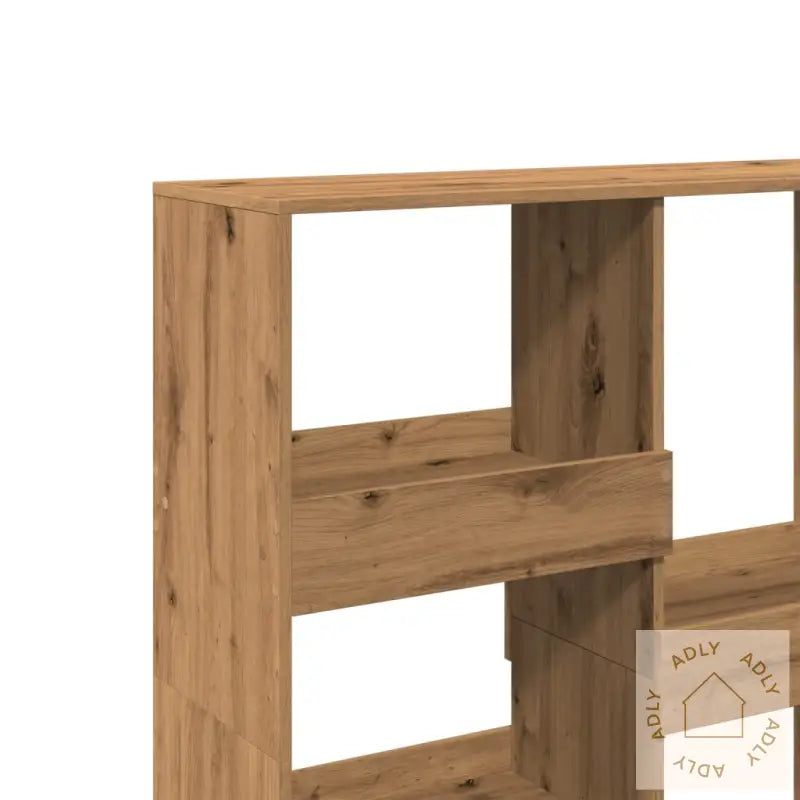 Romdeler Artisan Eik 100X33X115 Cm Konstruert Tre