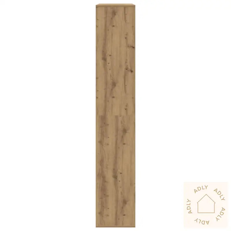 Bokhylle Artisan Eik 100X33X187,5 Cm Konstruert Tre