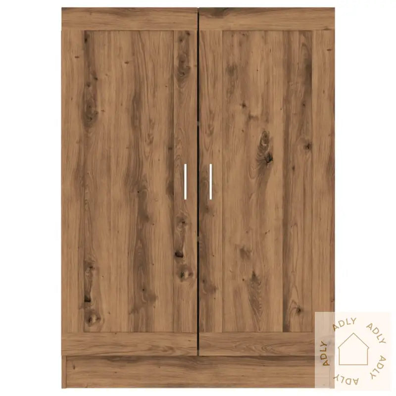 Bokhylle Artisan Eik 82,5X30,5X115 Cm Konstruert Tre